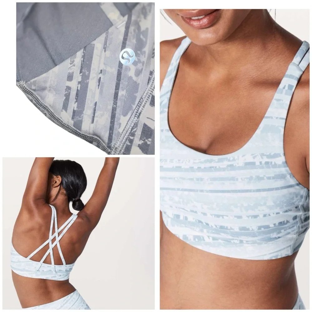 Lululemon Energy Bra
Whirlwind Energy Bra White Sz 4